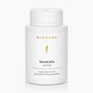 Biogena, SenoCetin active, Flasche, weiß, Spezialformel mit sekundären Pflanzenstoffen