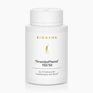 Biogena, ThromboPhenol® 150/50, Flasche, weiß, Zur Erhaltung der Fließfähigkeit des Bluts®