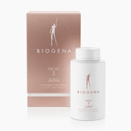 Biogena, JUNO®, Botella, blanco, LAS CHISPAS PARA MUJERES Fertilidad + Libido + Bienestar