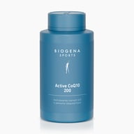 Biogena Sports, Active CoQ10 200, Flasche, petrol, Hoch dosiertes Coenzym Q10 in aktivierter Ubiquinol-Form