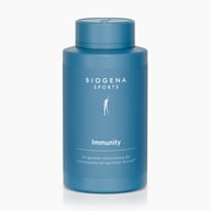 Biogena Sports, Immunity, Flasche, petrol, Zur gezielten Unterstützung des Immunsystems bei sportlicher Aktivität®