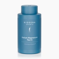 Biogena Sports, Kalium Magnesium Taurin, Flasche, petrol, Leistung & Regeneration®