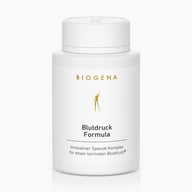 Biogena, Blutdruck Formula, Flasche, weiß, Innovativer Spezial-Komplex für einen normalen Blutdruck®