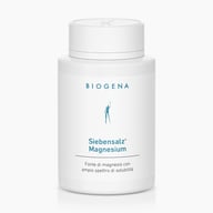 Biogena, Siebensalz® Magnesium, Bottiglia, bianco, Fonte di magnesio con ampio spettro di solubilità