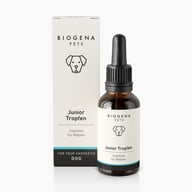Biogena, Junior Tropfen, Flasche, weiß, Vitamine für Welpen
