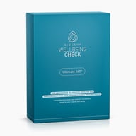 Biogena, WELLBEING CHECK, Karton, petrol, Ultimativ 360°