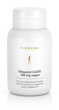 Ubiquinol CoQ10 100 mg vegan Gold