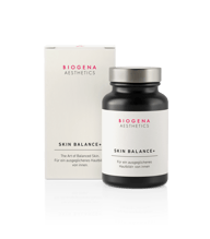 Biogena Aesthetics, SKIN BALANCE+, Sticlă, alb, Pentru un aspect echilibrat al pielii+ din interior