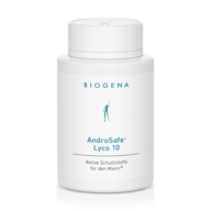 Biogena, AndroSafe® Lyco 10, Sticlă, alb, Substanțe de protecție active pentru bărbat®