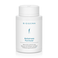 Biogena, Antistress Formula®, Sticlă, alb, Micronutrienți pentru echilibrul corpului și al minții în situații de stres®