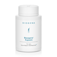 Biogena, Basogena® Kapseln, Sticlă, alb, Pentru metabolismul acido-bazic®