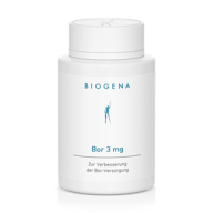 Biogena, Bor 3 mg, Flasche, weiß, Zur Verbesserung der Bor-Versorgung