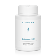Biogena, Colostrum 300, Sticlă, alb, Preparat special din colostru bovin