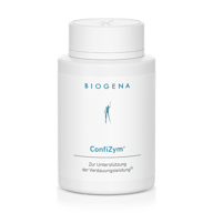 Biogena, ConfiZym®, Sticlă, alb, Pentru susținerea performanței digestive
