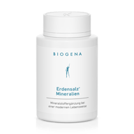 Biogena, Erdensalz® Mineralien, Sticlă, alb, Supliment mineral pentru un stil de viață modern