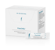 Biogena, FiboCHOL®, Cutie, alb, Cu fitosteroli pentru un nivel normal al colesterolului