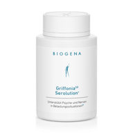 Biogena, Griffonia⁵⁰ Serolution®, Sticlă, alb, Susține psihicul și nervii în situații de solicitare®