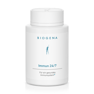 Biogena, Immun 24/7, Sticlă, alb, Pentru un sistem imunitar sănătos®