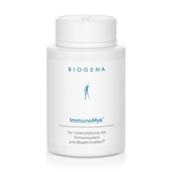 Biogena, ImmunoMyk®, Sticlă, alb, Pentru susținerea sistemului imunitar și a apărării®