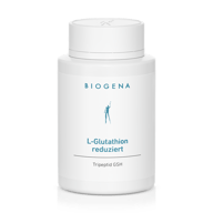 Biogena, L-Glutathion reduziert, Sticlă, alb, Tripeptidă GSH