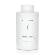 Biogena, MSM Formula, Sticlă, alb, Methylsulfonylmethan