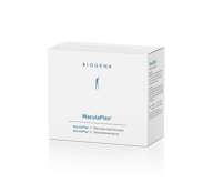 Biogena, MaculaPlex®, Cutie, alb, MaculaPlex® 1 complex de micronutrienți / MaculaPlex® 2 acid docosahexaenoic