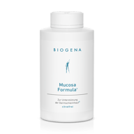 Biogena, Mucosa Formula®, Sticlă, alb, Pentru susținerea mucoasei intestinale® fără citrat