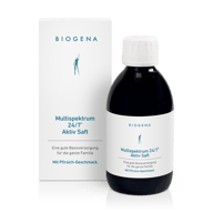 Biogena, Multispektrum 24/7® Aktiv Saft, Sticlă, alb, O bună aprovizionare de bază pentru întreaga familie