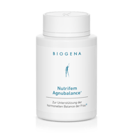 Biogena, Nutrifem Agnubalance®, Sticlă, alb, Pentru susținerea echilibrului hormonal al femeii®