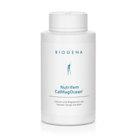 Biogena, Nutrifem CalMagOcean®, Sticlă, alb, Calciu și magneziu din corali Sango fosili