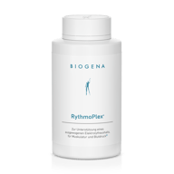 Biogena, RythmoPlex®, Sticlă, alb, Pentru susținerea unui echilibru electrolitic echilibrat, pentru musculatură și tensiune arterială®