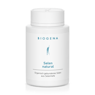 Biogena, Selen natural, Sticlă, alb, Selen legat organic din drojdie de seleniu