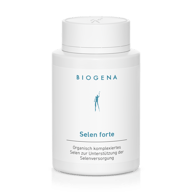Biogena, Selen forte, Sticlă, alb, Selen complexat organic pentru susținerea aportului de seleniu