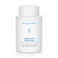Biogena, Spermidin CellImmun®, Sticlă, alb, Sprijin inteligent pentru celule și sistemul imunitar®