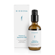 Biogena, Vitamin C liposomal 500, Sticlă, alb, Pentru administrare pe termen scurt în caz de necesar crescut®