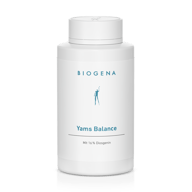 Biogena, Yams Balance, Sticlă, alb, Cu 16 % diosgenină