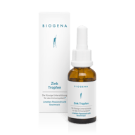 Biogena, Zink Tropfen, Sticlă, alb, Sprijinul lichid pentru sistemul imunitar®; Gust de limetă-fructul pasiunii