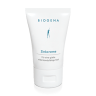 Biogena, Zinkcreme, Tubă, alb, Pentru o piele netedă, rezistentă
