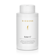 Biogena, Ester-C®, Sticlă, alb, Vitamina C din Ester-C® original cu Quercefit® fosfolipid de quercetină și hesperidină din extract de citrice