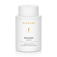 Biogena, SenoCetin active, Sticlă, alb, Formulă specială cu substanțe vegetale secundare