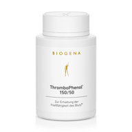 Biogena, ThromboPhenol® 150/50, Sticlă, alb, Pentru menținerea fluidității sângelui®