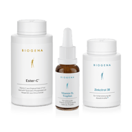 Biogena, Vitamin D3 Tropfen, Sticlă, alb, Pentru un aport bun de vitamina D 1000 UI/picătură