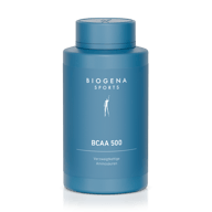 Biogena Sports, BCAA 500, Sticlă, petrol, Aminoacizi cu lanț ramificat