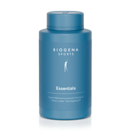 Biogena Sports, Essentials, Flasche, petrol, Spezial-Basisversorgung für Energie & Fokus in jeder Trainingsphase®