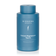 Biogena Sports, Kalium Magnesium Taurin, Sticlă, petrol, Performanță & recuperare®