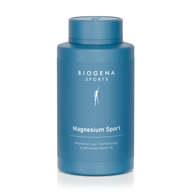 Biogena Sports, Magnesium Sport, Sticlă, petrol, Magneziu din 7 compuși și vitamina B6 activată