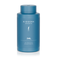 Biogena Sports, ZMB₆, Sticlă, petrol, Zinc, Magneziu & vitamina B6 activată