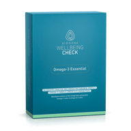 Biogena, WELLBEING CHECK, Carton, petrol, Omega-3 Essential