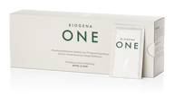 Biogena One, ONE, Cartone, bianco, Selezione basata sulla scienza di 99 ingredienti di alta gamma In esclusiva con polvere di foglie di wasabi pannonico