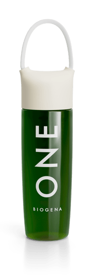 Biogena, ONE, Sticlă, verde, BIOGENA
